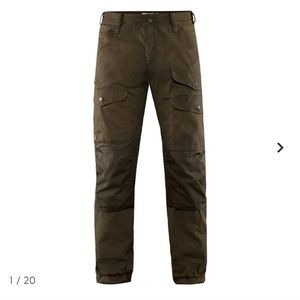Fjallraven Vidda Pro Trousers - Womens - US 29